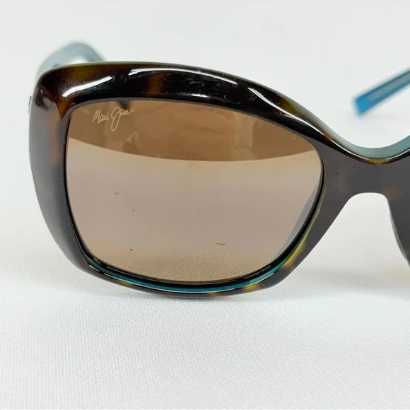 Maui Jim Orchid sunglasses Tortoise and Peacock Sunglasses READ - Picture 10 of 16